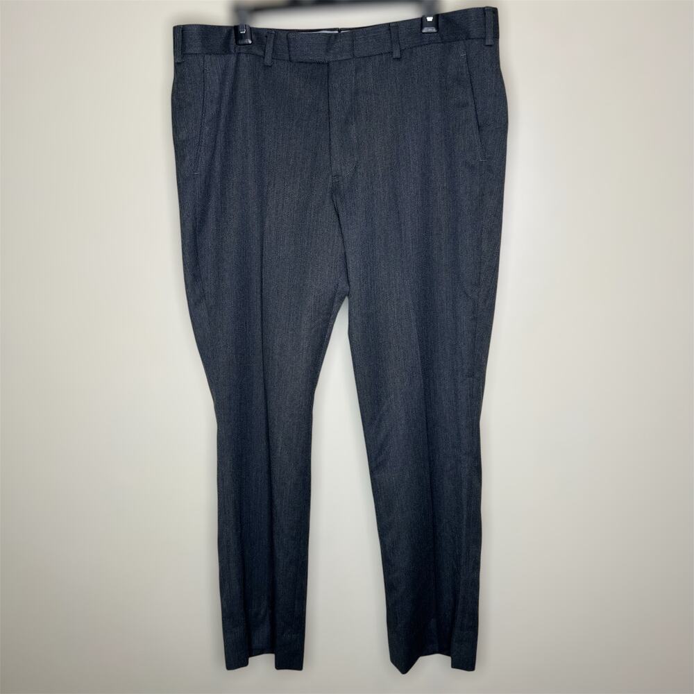 Frank Stella Dress Pants 38x30 Men Twill Business Special Occasion Trousers Work